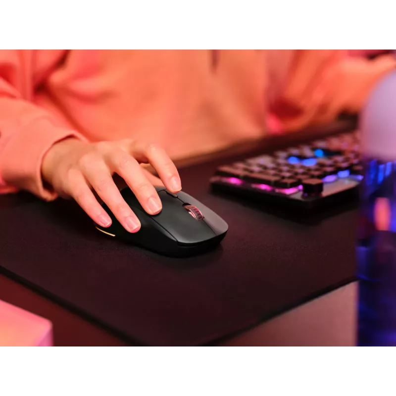 Trust GXT 927 Redex+ Mouse Gaming per destrorsi RF wireless + USB Type-A laser 25600 DPI