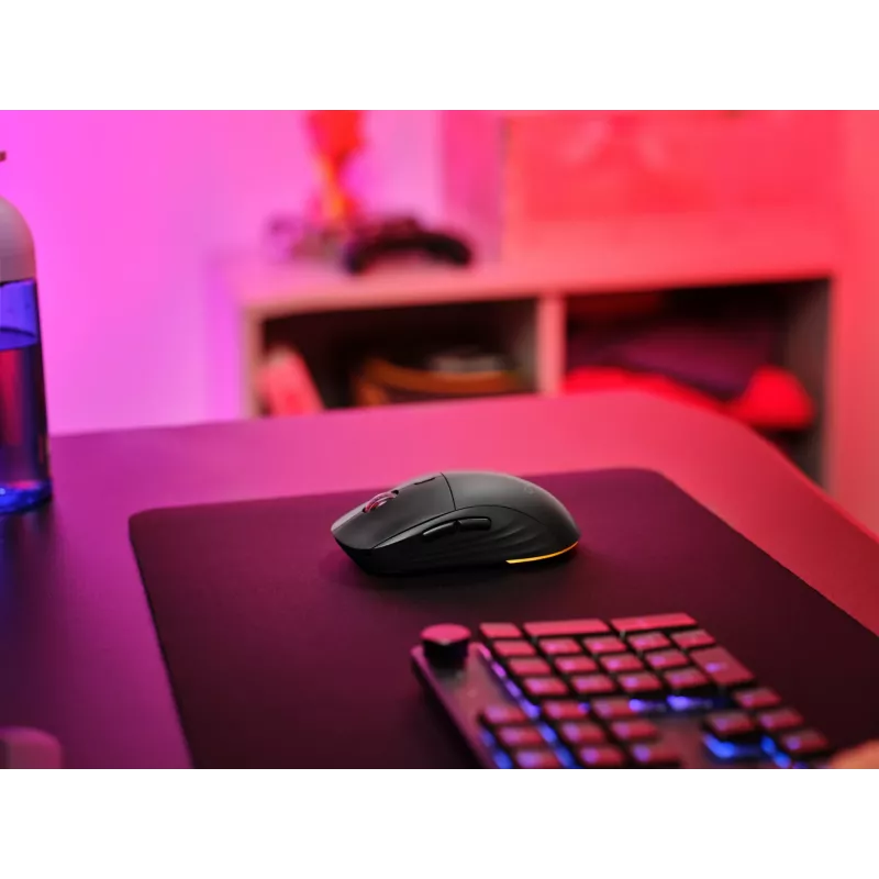Trust GXT 927 Redex+ Mouse Gaming per destrorsi RF wireless + USB Type-A laser 25600 DPI