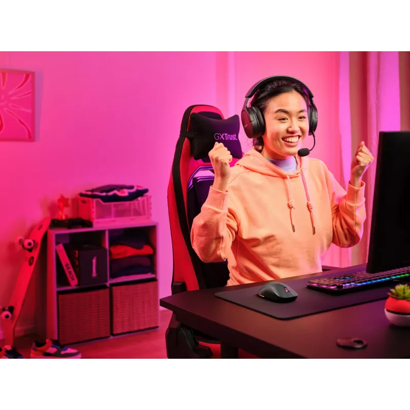 Trust GXT 927 Redex+ Mouse Gaming per destrorsi RF wireless + USB Type-A laser 25600 DPI