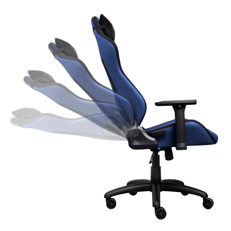 Trust GXT 714 RUYA sedia Gaming universale nero, blu
