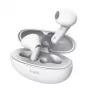 Trust Yavi Headset True Wireless Stereo (TWS) auricolari in-ear per chiamate/musica USB Type-C Bluetooth bianco