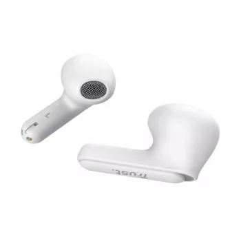 Trust Yavi Headset True Wireless Stereo (TWS) auricolari in-ear per chiamate/musica USB Type-C Bluetooth bianco