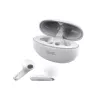 Trust Yavi Headset True Wireless Stereo (TWS) auricolari in-ear per chiamate/musica USB Type-C Bluetooth bianco