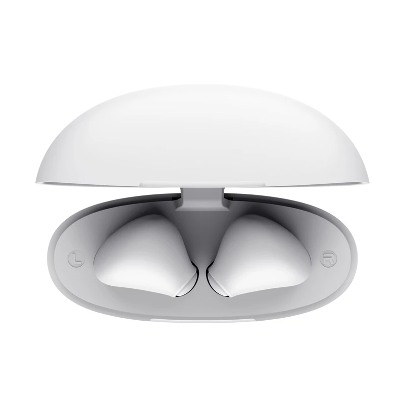 Trust Yavi Headset True Wireless Stereo (TWS) auricolari in-ear per chiamate/musica USB Type-C Bluetooth bianco