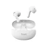 Trust Yavi Headset True Wireless Stereo (TWS) auricolari in-ear per chiamate/musica USB Type-C Bluetooth bianco