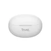 Trust Yavi Headset True Wireless Stereo (TWS) auricolari in-ear per chiamate/musica USB Type-C Bluetooth bianco