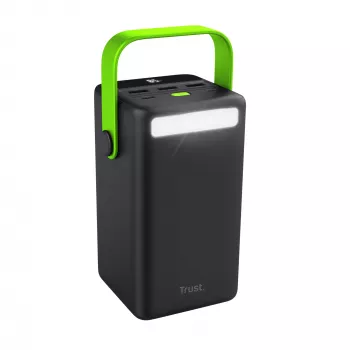 Trust Redoh XXL 50000 mAh nero, verde