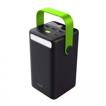 Trust Redoh XXL 50000 mAh nero, verde