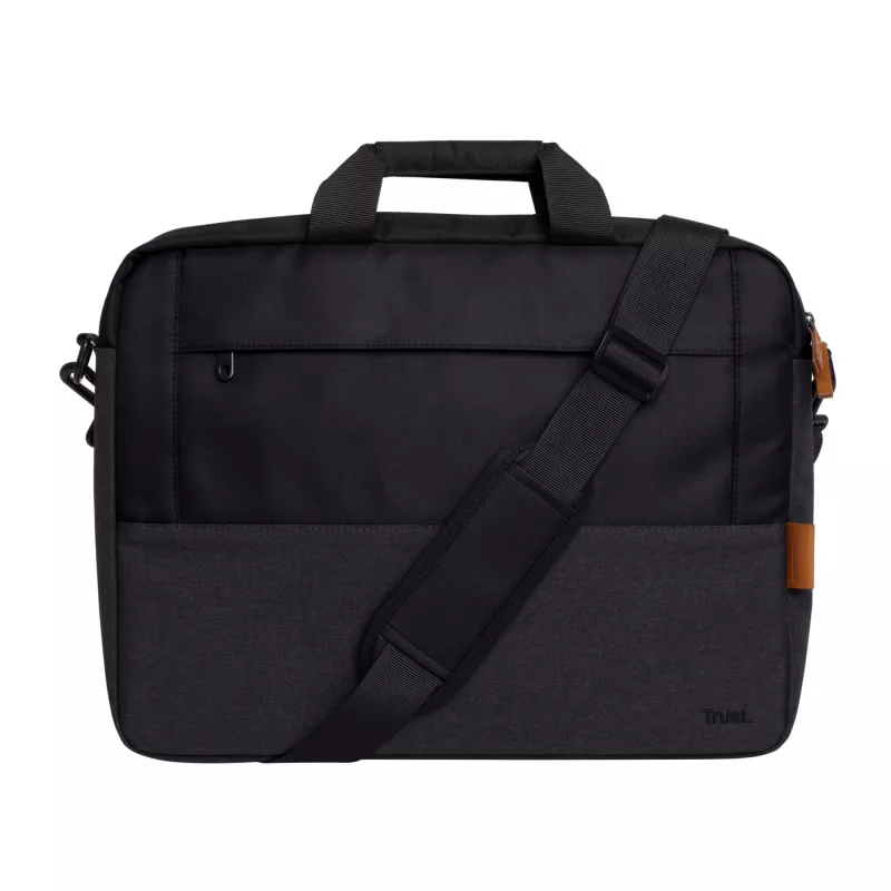 Trust Lisboa 40,6 cm (16 inch) borsa portadocumenti nero