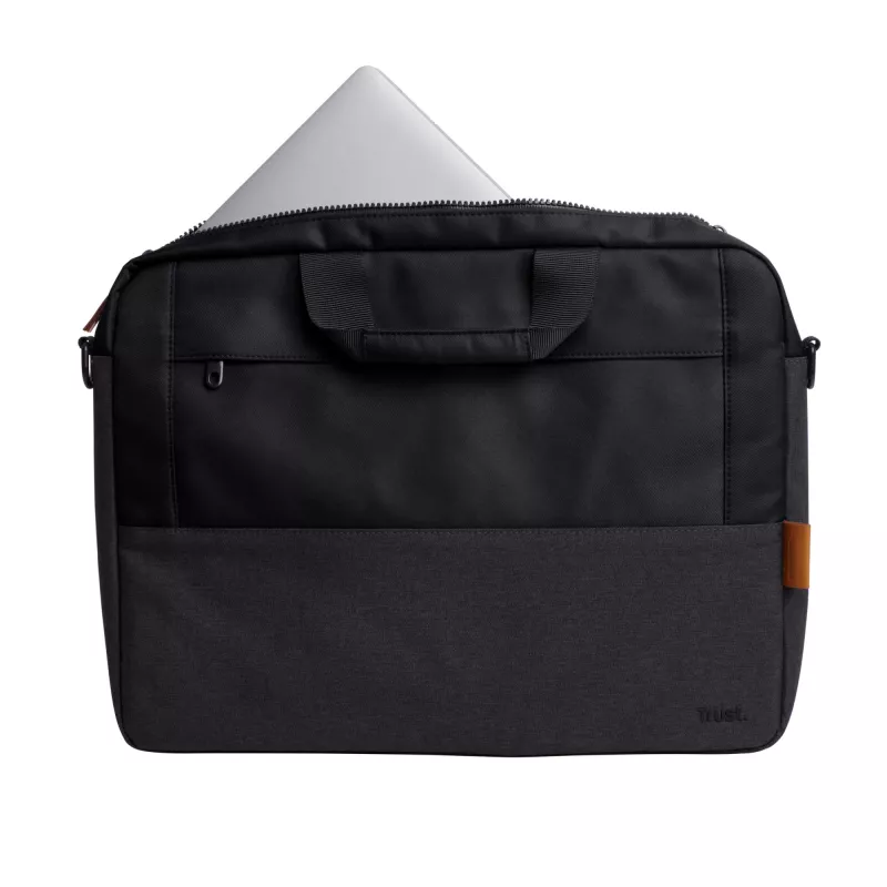 Trust Lisboa 40,6 cm (16 inch) borsa portadocumenti nero