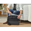 Trust Lisboa 40,6 cm (16 inch) borsa portadocumenti nero