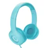Trust Nouna Headset cablato con archetto per chiamate/musica ciano