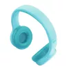Trust Nouna Headset cablato con archetto per chiamate/musica ciano