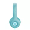 Trust Nouna Headset cablato con archetto per chiamate/musica ciano