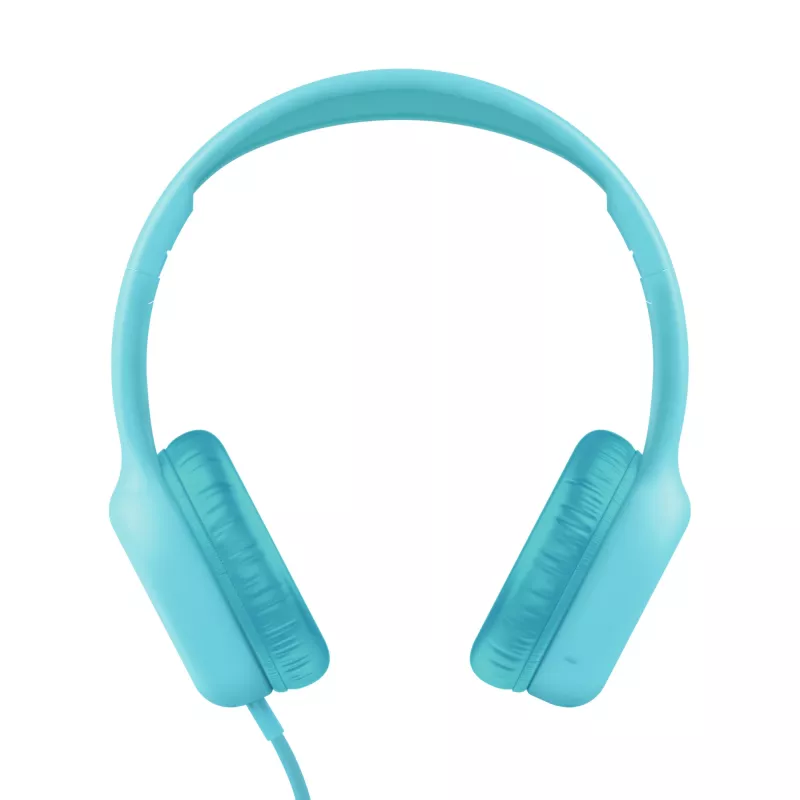 Trust Nouna Headset cablato con archetto per chiamate/musica ciano
