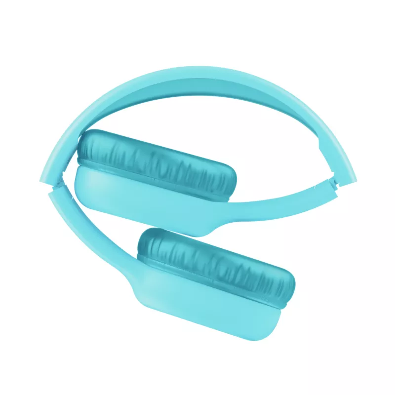 Trust Nouna Headset cablato con archetto per chiamate/musica ciano