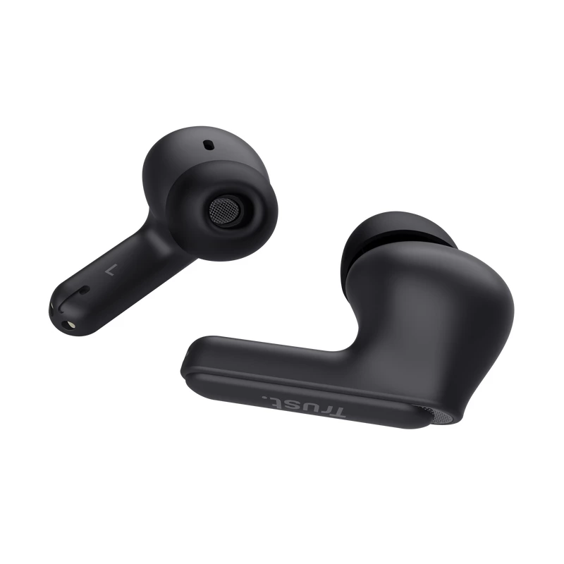 Trust Yavi Headset True Wireless Stereo (TWS) in-ear per chiamate/musica USB Type-C Bluetooth nero