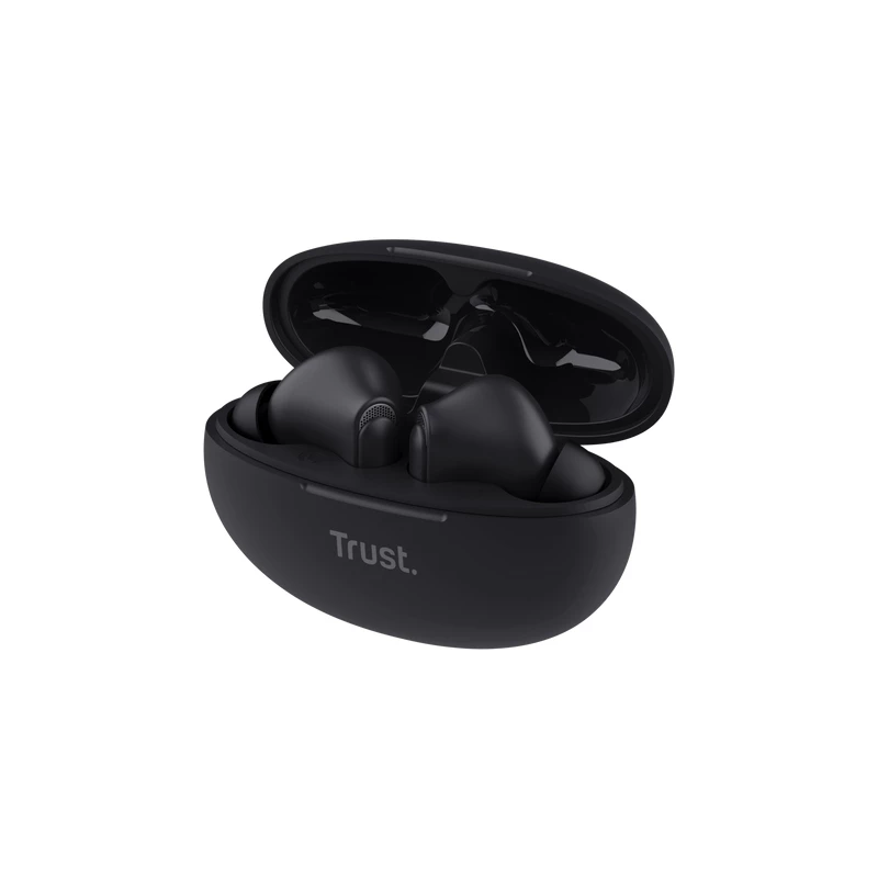 Trust Yavi Headset True Wireless Stereo (TWS) in-ear per chiamate/musica USB Type-C Bluetooth nero