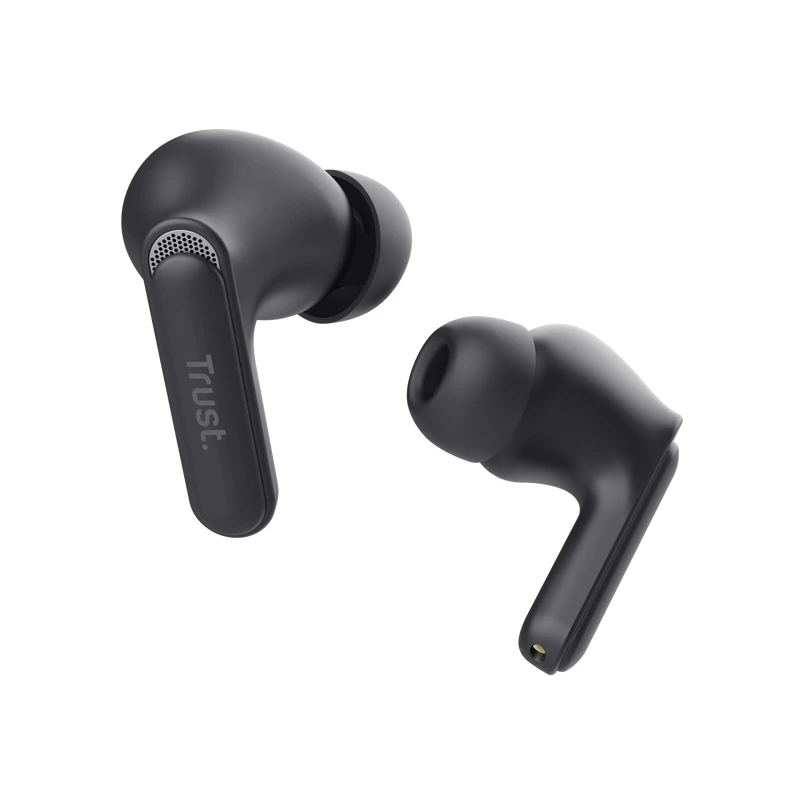 Trust Yavi Headset True Wireless Stereo (TWS) in-ear per chiamate/musica USB Type-C Bluetooth nero