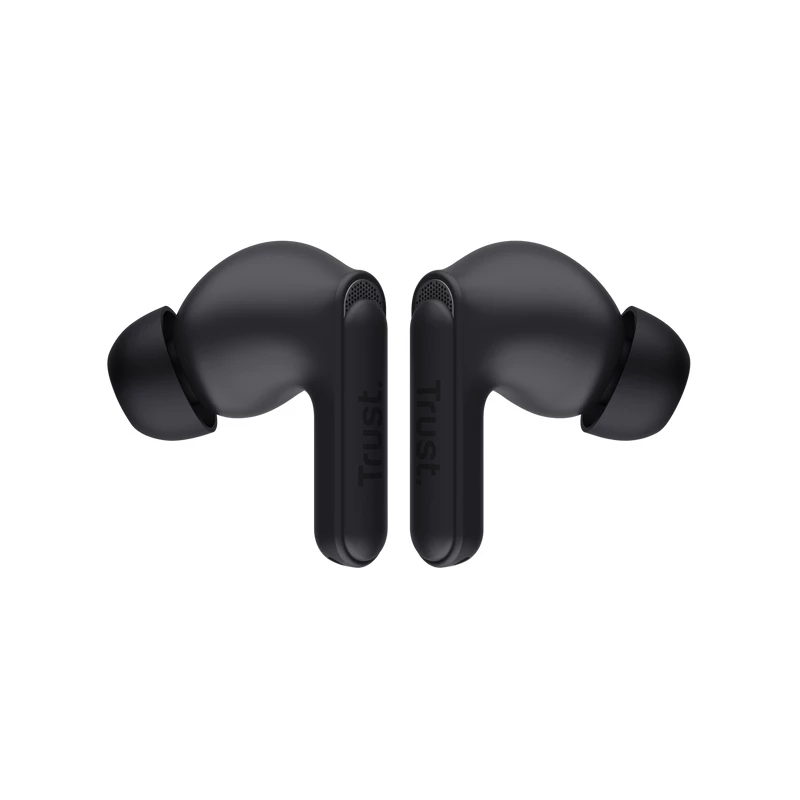 Trust Yavi Headset True Wireless Stereo (TWS) in-ear per chiamate/musica USB Type-C Bluetooth nero