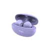 Trust Yavi Headset True Wireless Stereo (TWS) in-ear per chiamate/musica USB Type-C Bluetooth viola
