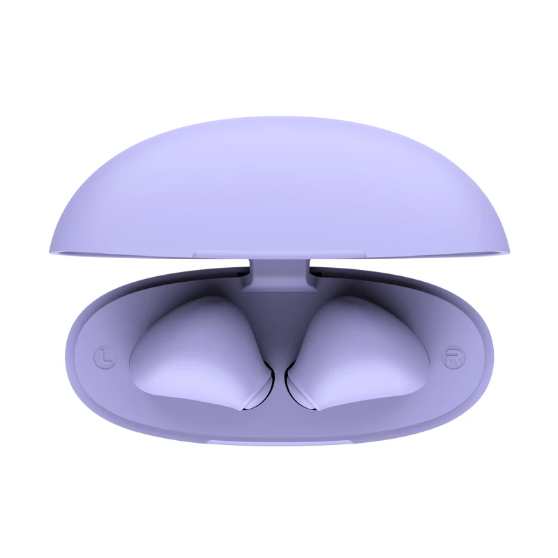 Trust Yavi Headset True Wireless Stereo (TWS) in-ear per chiamate/musica USB Type-C Bluetooth viola
