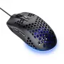 Trust GXT 928 HELOX, per destrorsi, ottico, USB Type-A, 6400 DPI, nero