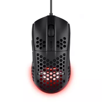 Trust GXT 928 HELOX, per destrorsi, ottico, USB Type-A, 6400 DPI, nero