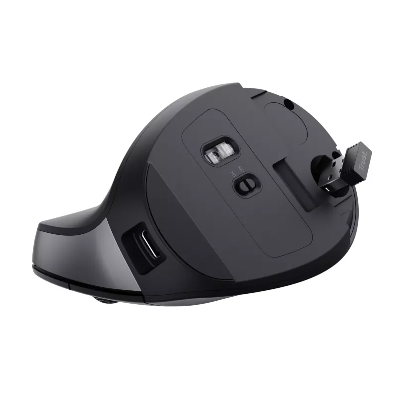 Trust TM-270 Mouse Office per destrorsi RF wireless ottico 2400 DPI