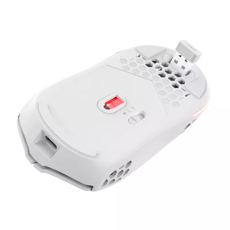 Trust GXT 929 Helox Mouse Gaming per destrorsi RF wireless ottico 4800 DPI