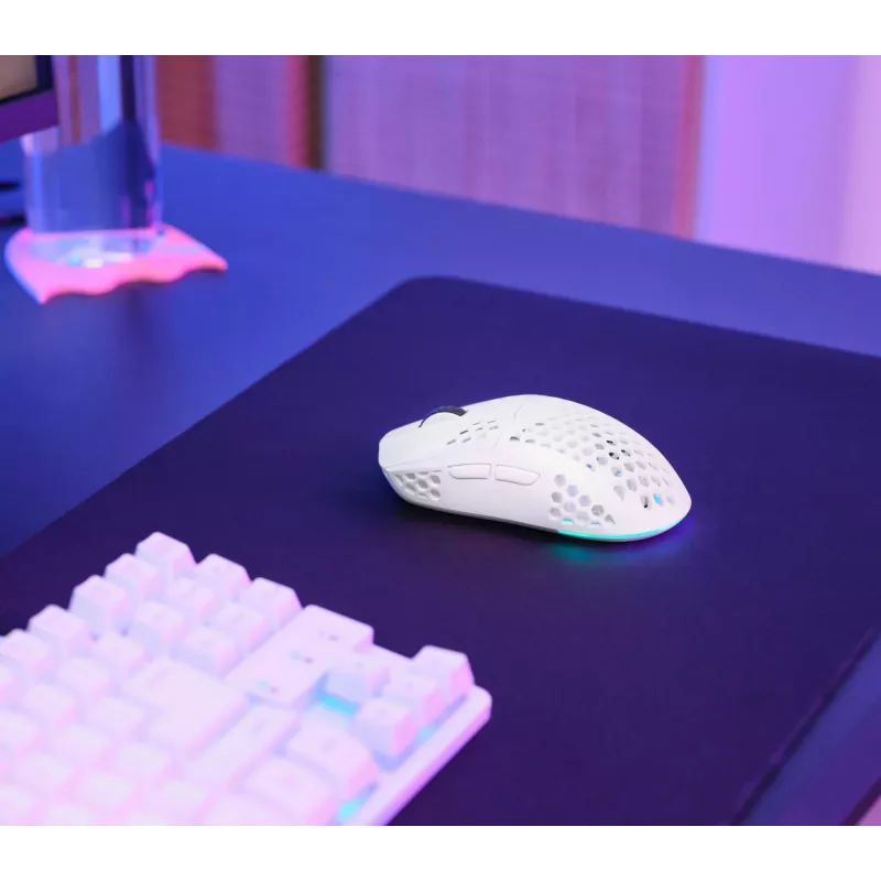 Trust GXT 929 Helox Mouse Gaming per destrorsi RF wireless ottico 4800 DPI