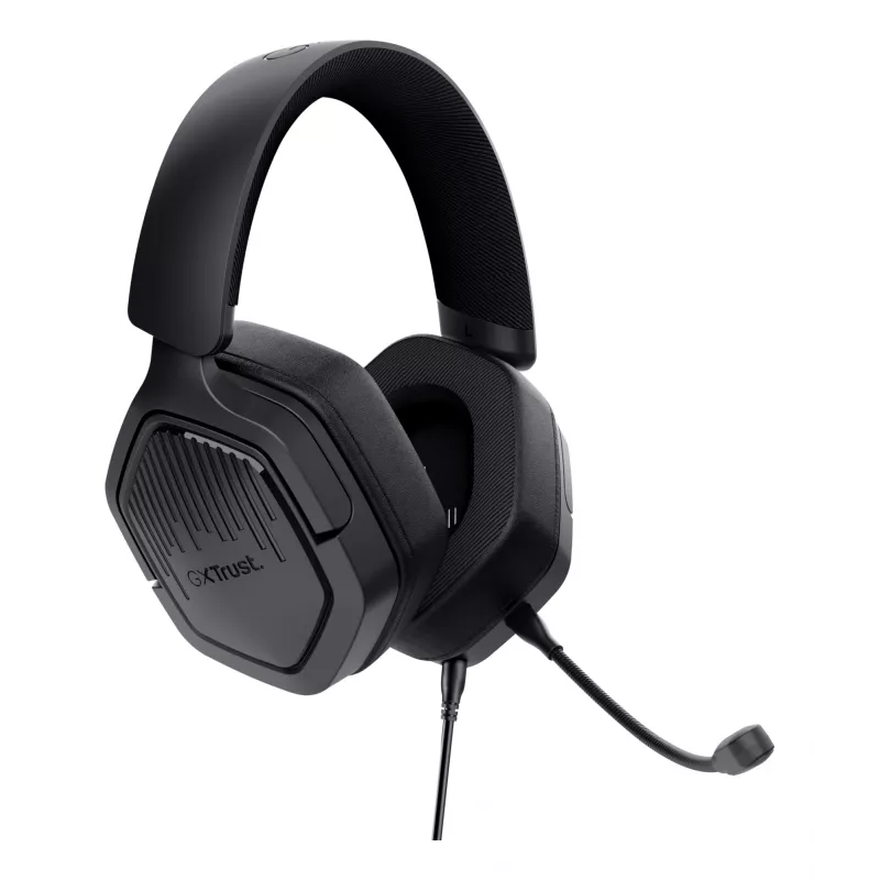 Trust GXT492 Carus Headset cablato con archetto Gaming nero