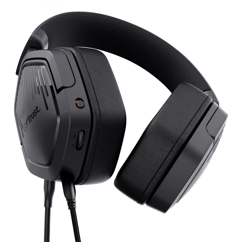 Trust GXT492 Carus Headset cablato con archetto Gaming nero