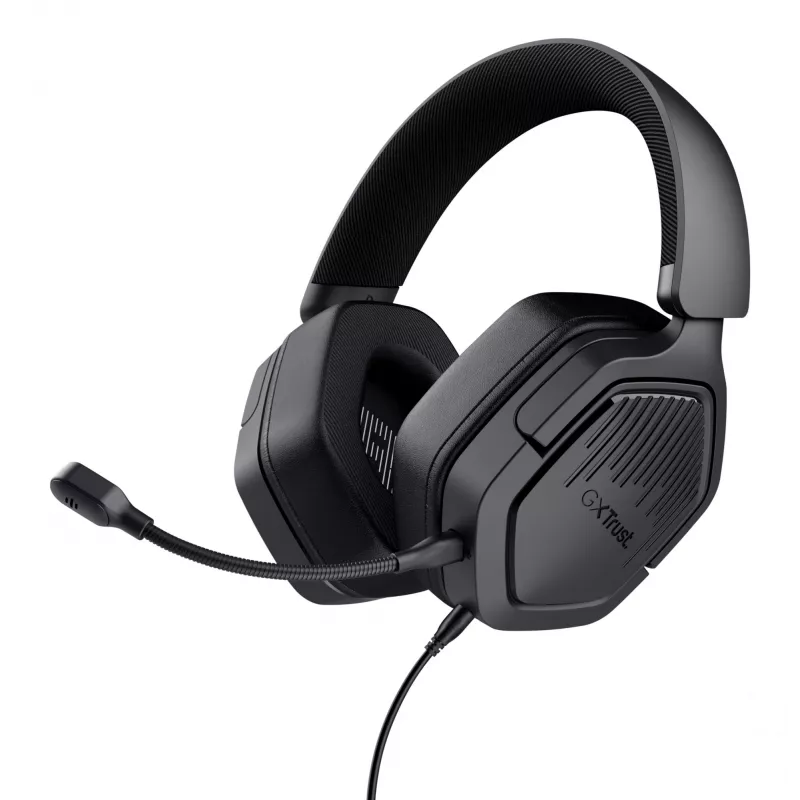 Trust GXT492 Carus Headset cablato con archetto Gaming nero