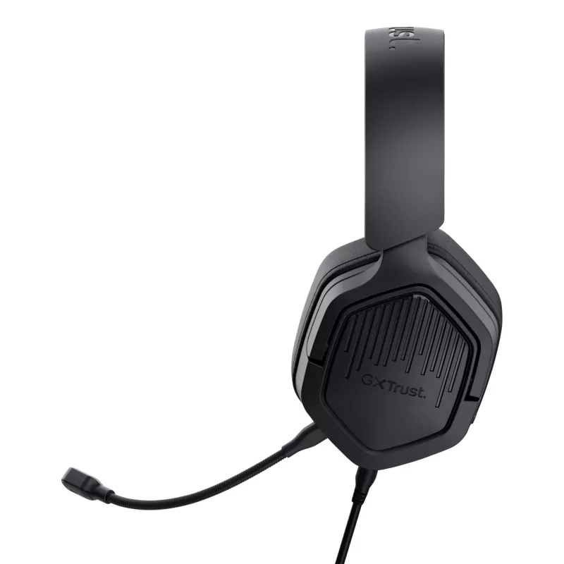Trust GXT492 Carus Headset cablato con archetto Gaming nero