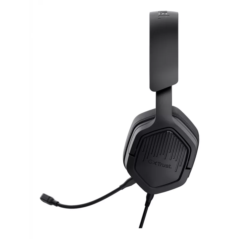 Trust GXT492 Carus Headset cablato con archetto Gaming nero