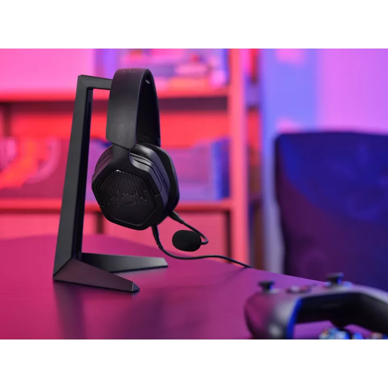 Trust GXT492 Carus Headset cablato con archetto Gaming nero