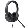 Trust Ayda Max USB Headset cablato con archetto Office/Call Center USB Type-C / USB Type-A nero