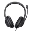 Trust Ayda Max USB Headset cablato con archetto Office/Call Center USB Type-C / USB Type-A nero