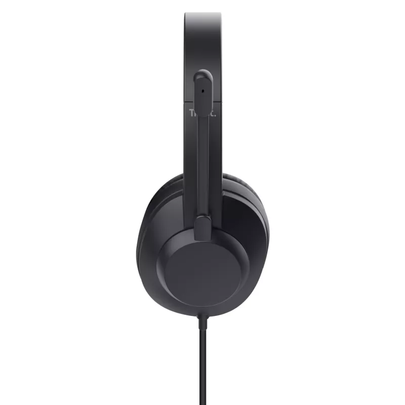 Trust Ayda Max USB Headset cablato con archetto Office/Call Center USB Type-C / USB Type-A nero