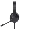 Trust Ayda Max USB Headset cablato con archetto Office/Call Center USB Type-C / USB Type-A nero