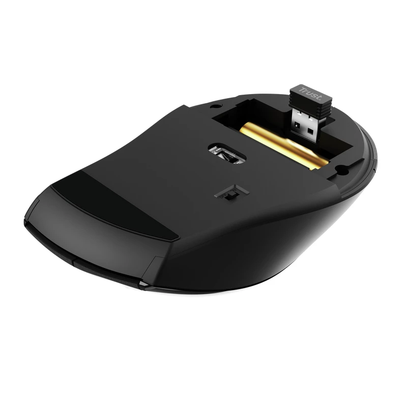 Trust Sura Mouse Office per destrorsi RF wireless ottico 1500 DPI