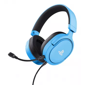Trust GXT 498B Forta Headset cablato con archetto Gaming blu