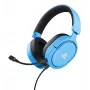 Trust GXT 498B Forta Headset cablato con archetto Gaming blu