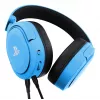 Trust GXT 498B Forta Headset cablato con archetto Gaming blu
