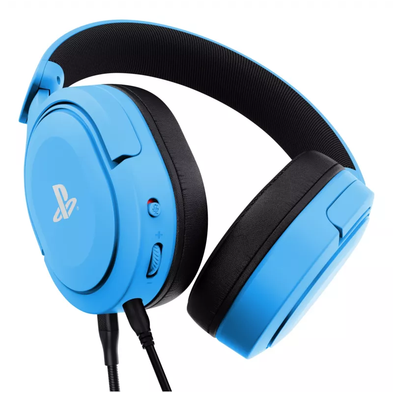 Trust GXT 498B Forta Headset cablato con archetto Gaming blu