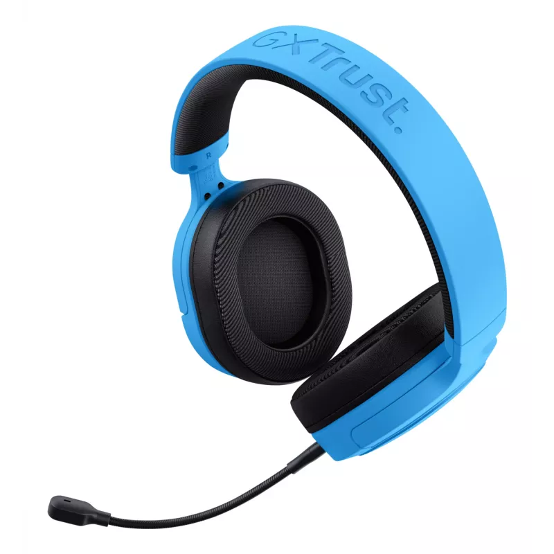 Trust GXT 498B Forta Headset cablato con archetto Gaming blu