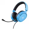 Trust GXT 498B Forta Headset cablato con archetto Gaming blu
