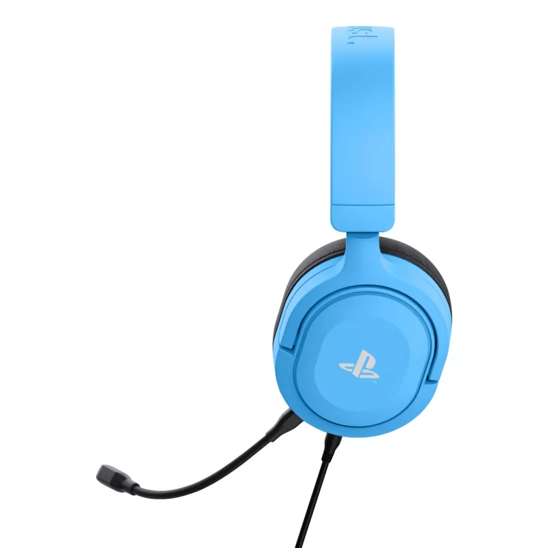 Trust GXT 498B Forta Headset cablato con archetto Gaming blu