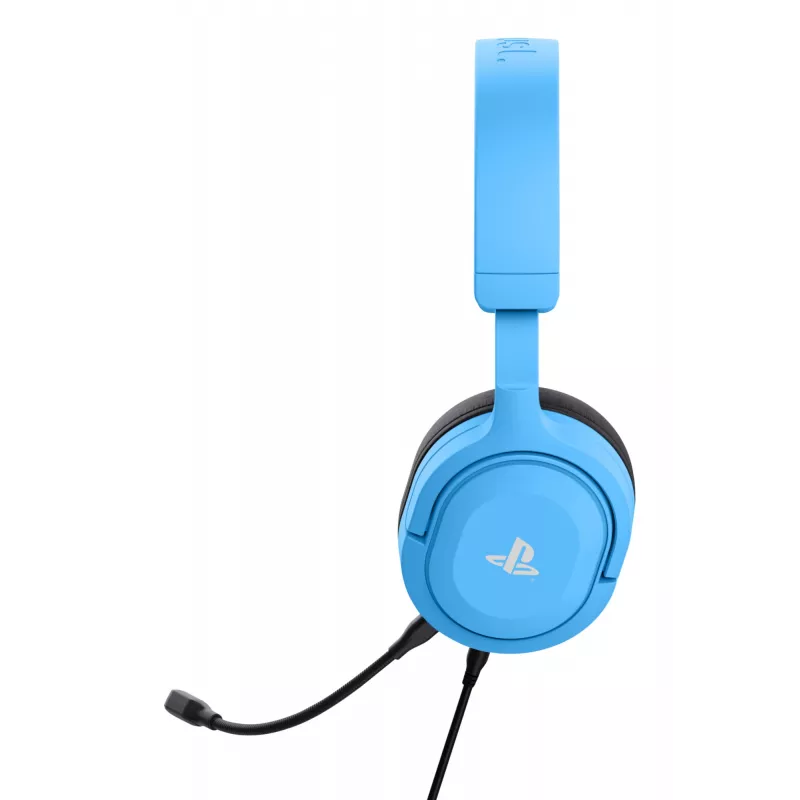 Trust GXT 498B Forta Headset cablato con archetto Gaming blu